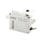 KST A15-2212 25Kgf.cm 0,11 sec segel flugzeug HV Phosphor Bronze Gehärtetes Stahl getriebe Standard Corel ess Motor für RC Flugzeuge